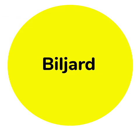 Knapp - Biljard